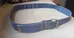 Blue Cotton Belt - Women's Size Large  photo 1