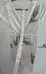 Brand New White Floral Print Dress - Women's Size Medium  photo 3