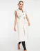 Nordstrom 4th & Reckless Arden Sleeveless Trench Vest photo 1