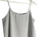 Uniqlo Grey Off White Camisole Tank Top Size Small photo 2