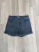 Zara Demin High Waisted shorts photo 1