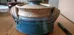 Handmade pottery lidded pot / crock / casserole dish photo 1