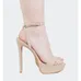 Size 8 Nude High Heels by L'Intervalle photo 2