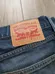 Mens 511 Levi Strauss blue denim jeans
 photo 4