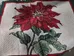 8x pointsettia mats photo 2