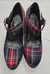Plaid Mary Jane Heels photo 2