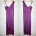 BCBGMaxaria One Shoulder Nikita Maxi Dress Women Size Medium Pur photo 4