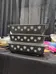 3 x Black snowflake pyrex spacesaver  photo 1