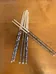 3 Sets of Cloisonné Chopsticks photo 1