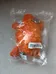 Brand New Adorable Orange Turtle Plush Keychain photo 3