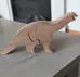 Wooden Dinosaur Puzzle Toy photo 1
