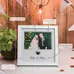 BNIB Wedding Thumbprint Photoframe photo 1