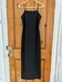 Slick Maxi Slip-on Black Cocktail Dress photo 2