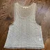 English Rose beaded tank top  photo 1