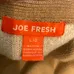 Joe Fresh Tan Long Cardigan photo 3
