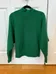 Green H&M Sweater, XS photo 1
