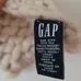 100% Wool Thick Knit Gap Scarf (H3Z) photo 4
