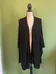 Joe fresh 3/4 sleeve cardigan throw size S/M oversized style photo 1