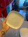 White dishes - 4 side plates & 3 large or serving size photo 2