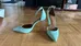 Mint high heels photo 1