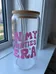 “In My Thirties Era” Glass Tumbler  photo 1
