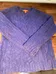 Beautiful Purple Sweater S photo 2