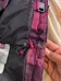 Pink/Purple Plaid Ski Jacket (Powder Room) XS photo 6