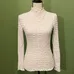 Zara bubble mock turtle neck long sleeve size Large photo 1