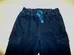 Louis Vuitton Blue Draw String Cargo Pants, Size 28 fits 31-32 photo 2