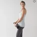 Lululemon Power Y Tank, size 4 photo 2