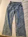 Shein Acid Wash Jeans  photo 1