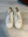 Steve Madden men’s 9 white vegan leather sneakers photo 1
