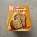 Panettone candy fruit raisin fermented bread cake photo 1