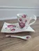Adeline Fine Porcelain Tea Cup Set photo 1