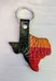 Texas Leather Keychain photo 1