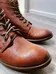 Brown Leather Frye Boots - Brand New Size 6  photo 4