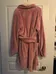 Fluffy pink robe! photo 4