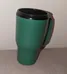 Green Plastic Travel Mug with Handle photo 1
