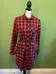 BC CLOTHING PLAID DRESS SIZE MEDIUM  photo 1