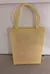 Small Yellow/Orange Clear Plastic Tote Bag photo 1