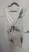 Brand New White Floral Print Dress - Women's Size Medium  photo 1