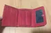 Red Trifold Wallet  photo 3