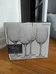 Mikasa White Wine Glasses x4 photo 1