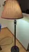 Floor Lamp with Burgundy Shade  photo 2
