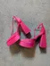 Zara Pink Stompers, size 7/38 photo 2