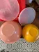 Vintage Lidded Nesting Tupperware photo 1