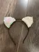 Sparkly cat ear headband photo 1