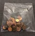 Bag of Canadian Pennies photo 1