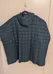 Brand New with Tags TAION Down Poncho - One Size - Teal photo 5