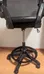 Black Mesh Ergonomic Drafting Office Chair photo 2